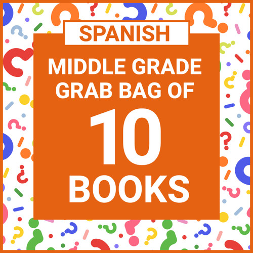 Middle Grade Spanish Reading Grab Bag Book Set image