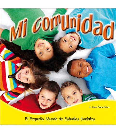 Little World Social Studies Mi comunidad Reader image Little World Social Studies Mi comunidad Reader image