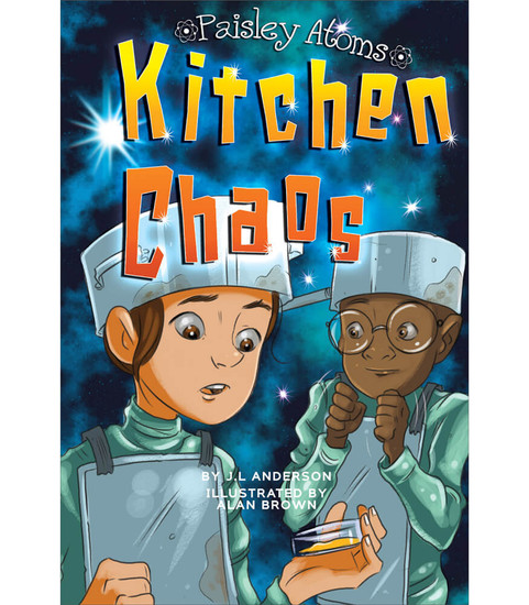 Paisley Atoms Kitchen Chaos Reader image