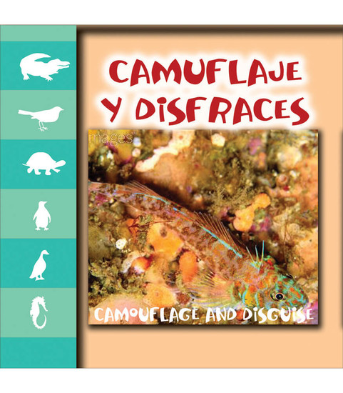 Let's Look At Animals Camuflaje y disfraz Reader image