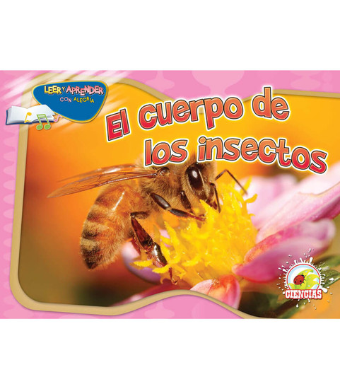 Happy Reading Happy Learning - Science El cuerpo de los insectos Reader image