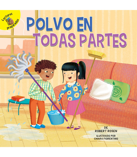 I Help My Friends Polvo en todas partes Reader image