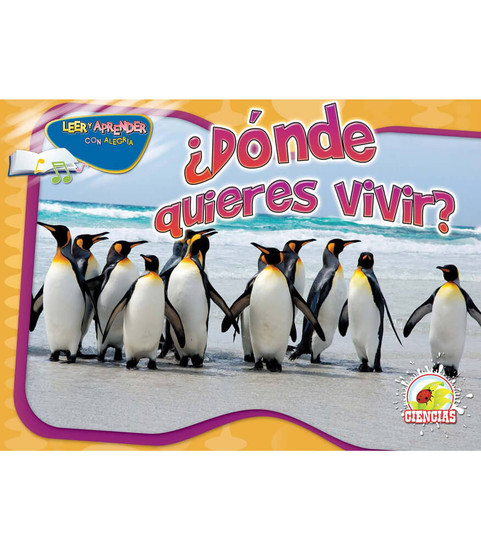 Happy Reading Happy Learning - Science ¿Dónde quieres vivir? Reader image