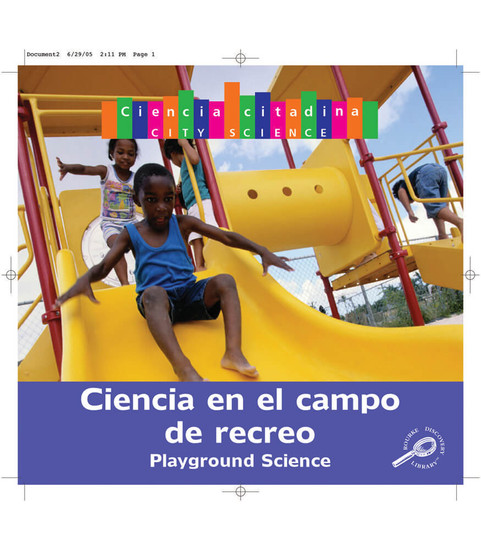 City Science Ciencia del parque de recreo Reader image City Science Ciencia del parque de recreo Reader image