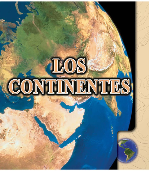 Landforms Los continentes Reader image