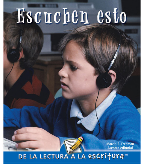 Readers For Writers - Fluent Escuchen esto Reader image