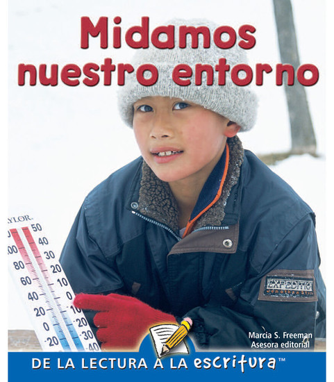 Readers For Writers - Fluent Midamos nuestro entorno Reader image