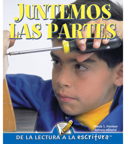 Readers For Writers - Fluent Juntemos las partes Reader image