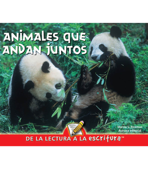Readers For Writers - Early Animales que andan juntos Reader image