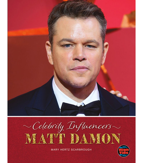 Celebrity Influencers Matt Damon Reader image