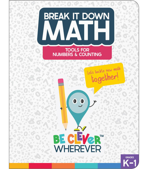 Break It Down Tools for Numbers & Counting Book Reference Book image