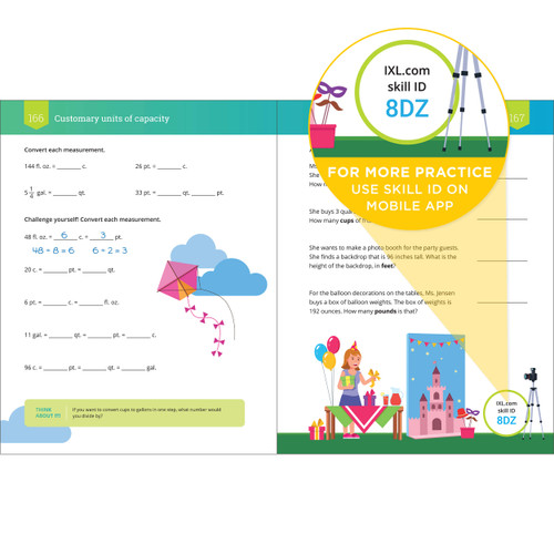 Grade 5 The IXL Ultimate Math Workbook Paperback