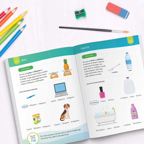 Grade 3 The IXL Ultimate Math Workbook Paperback