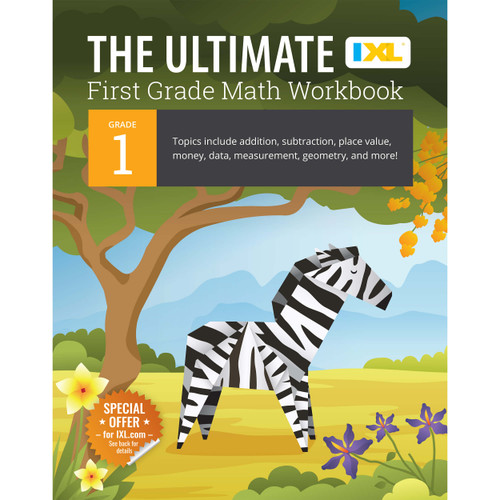 IXL Ultimate Workbooks The IXL Ultimate Math Workbook image