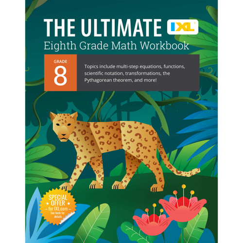 IXL Ultimate Workbooks The IXL Ultimate Math Workbook image