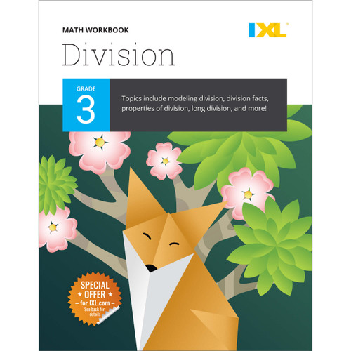 IXL Topic-Specific Workbooks IXL Division Workbook image