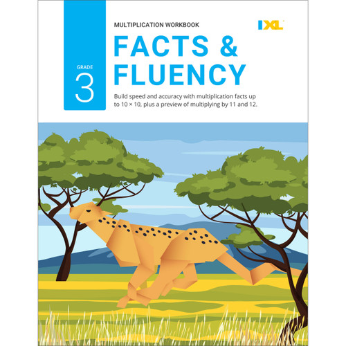 IXL Topic-Specific Workbooks IXL Multiplication Facts & Fluency Workbook image