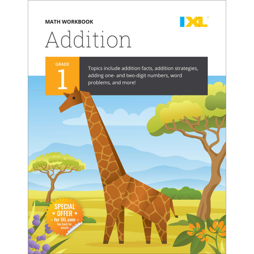 IXL Topic-Specific Workbooks IXL Addition Workbook image