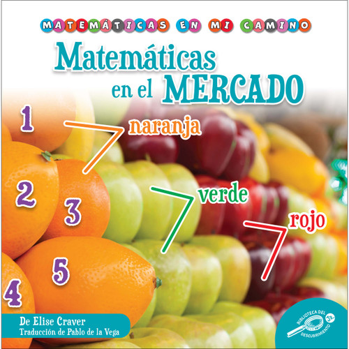 Math on My Path Matemáticas en el mercado Reader image
