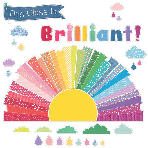 This Class Is Brilliant! Bulletin Board Set image