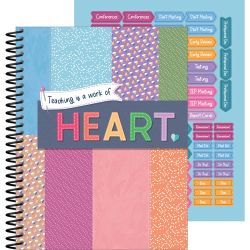 Crafty and Cool Teacher Planner image Crafty and Cool Teacher Planner image