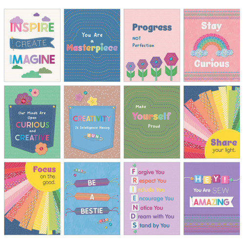Mini Posters: Crafty and Cool Poster Set image