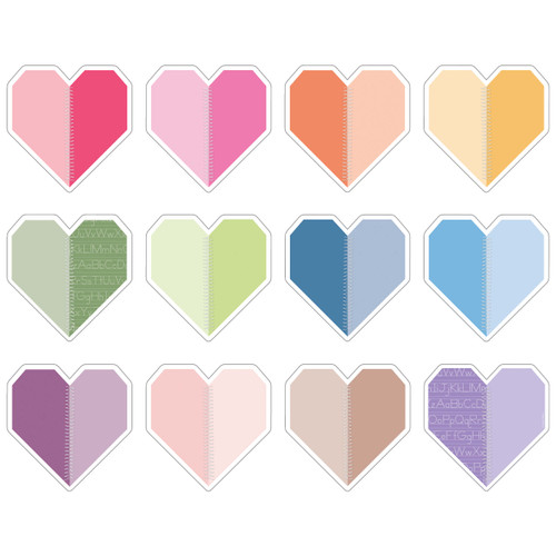 Handmade Hearts Cutouts image