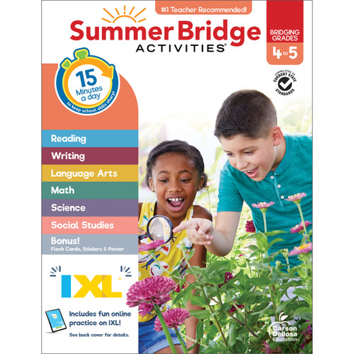 Summer Bridge Activities Workbook image
