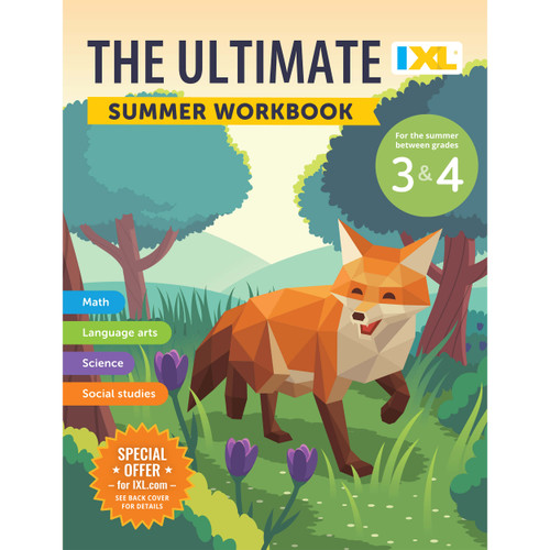 IXL Ultimate Summer Workbooks The IXL Ultimate Summer Workbook image