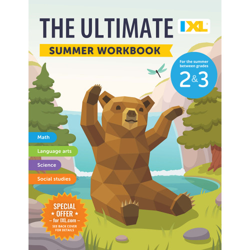The IXL Ultimate Summer Workbook image