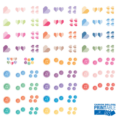 Crafty and Cool Printable Cut-Outs Variety Pack Printable Cutouts image