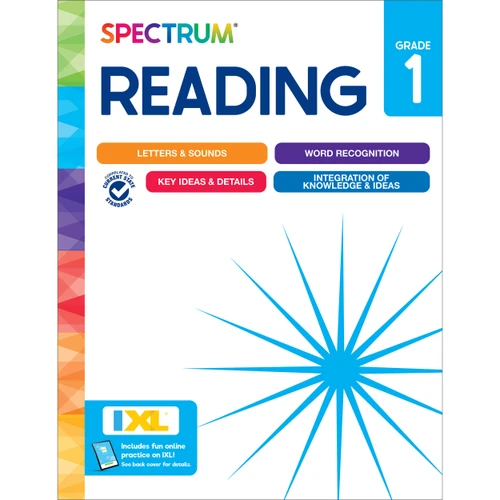 Spectrum Reading Workbook image