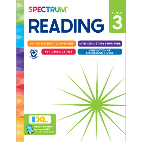 Spectrum Reading Workbook image