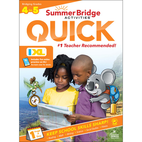Summer Bridge Activities Quick Workbook image