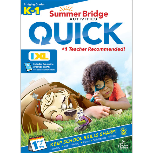 Summer Bridge Activities Quick Workbook image