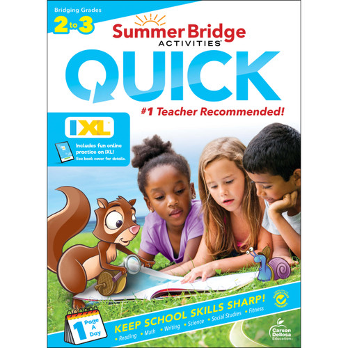 Summer Bridge Activities Quick Workbook image