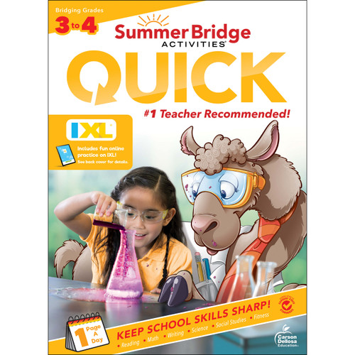 Summer Bridge Activities Quick Workbook image