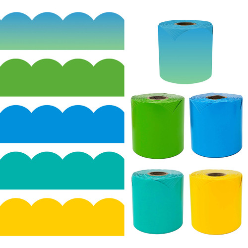 65' IXL Rolled Bulletin Board Border Set image