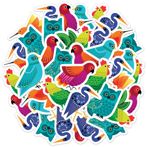 IXL Takeoff Feathered Friends Sticker Pack image