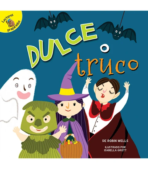 Dulce o truco (Trick or Treat) Free eBook Grade PK-2