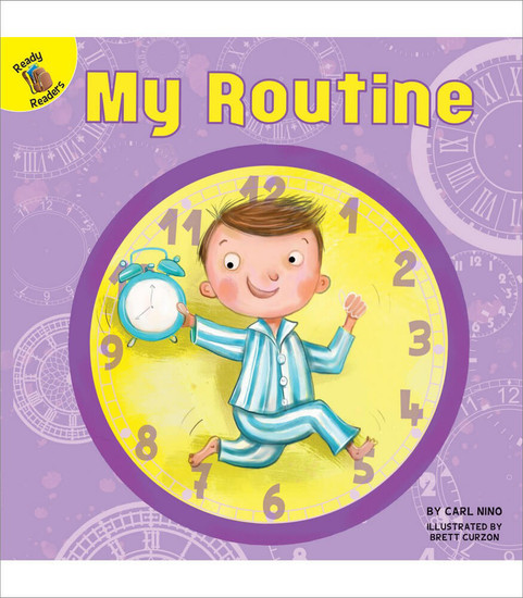 All About Me My Routine Reader image
