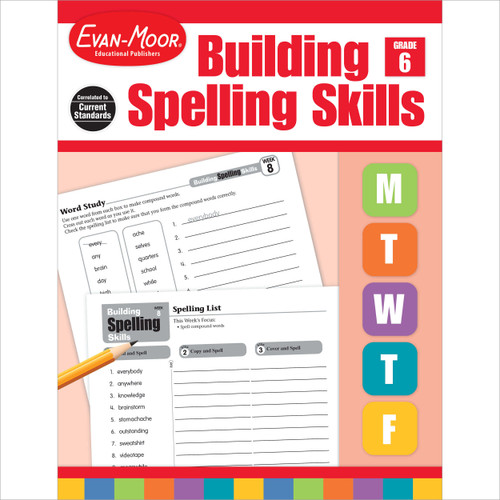 Building Spelling Skills, Teacher Resource Book image