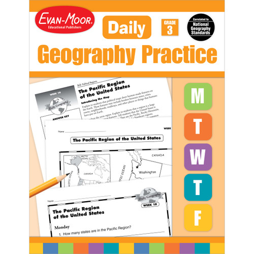 Daily Geography Practice, Teacher Resource Book image
