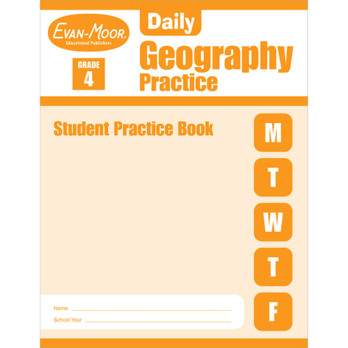 Daily Geography Practice, Student 5-Pack Workbook Bundle image