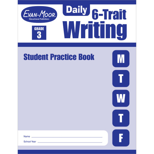 Daily 6-Trait Writing, Student 5-Pack Workbook Bundle image