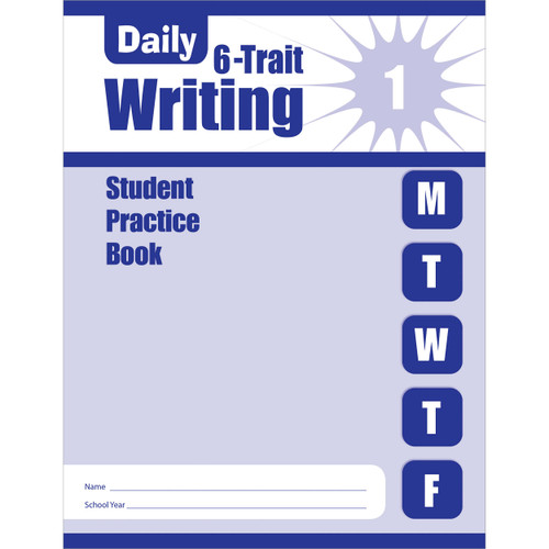 Daily 6-Trait Writing, Student Workbook image