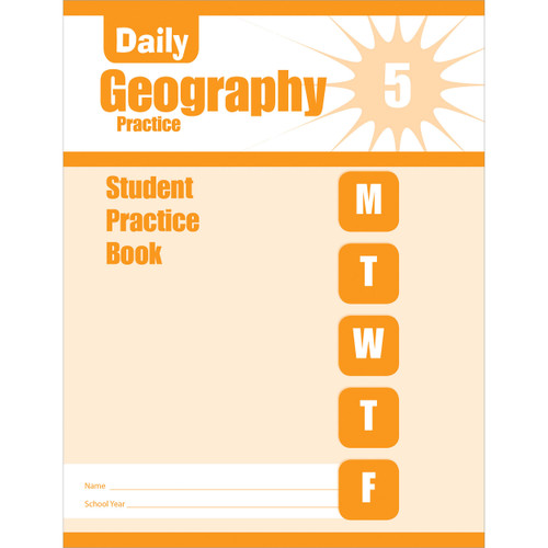 Daily Geography Practice, Student Workbook image