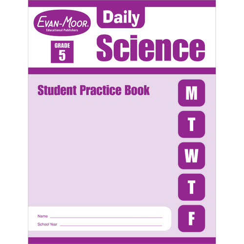 Daily Science, Student 5-Pack Workbook Bundle image