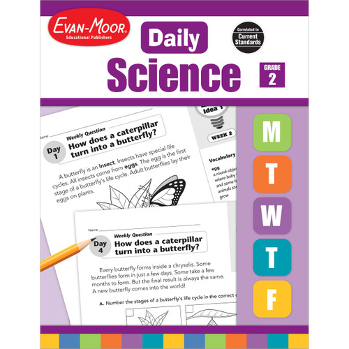 Daily Science, Teacher Resource Book image