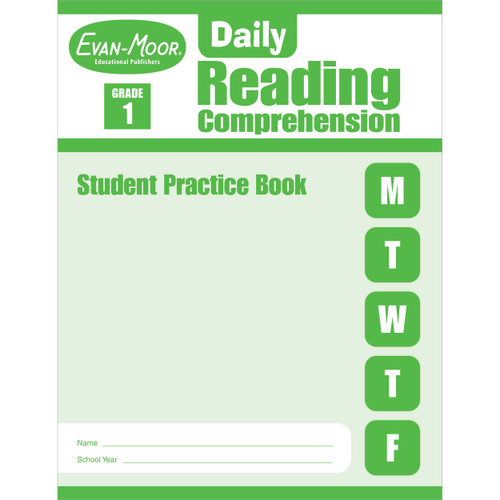 Daily Reading Comprehension, Student 5-Pack Workbook Bundle image